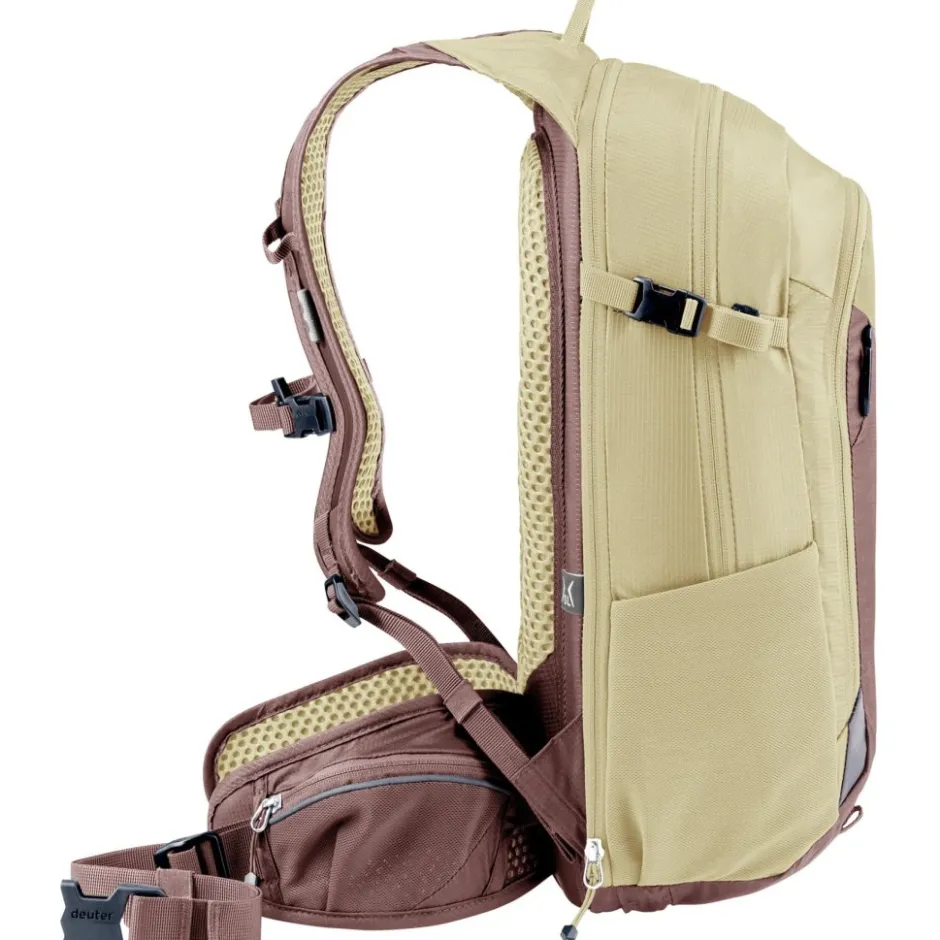 Drinkrugzakken < Deuter Compact 12+3 Dames MTB Rugzak - ashrose-desert