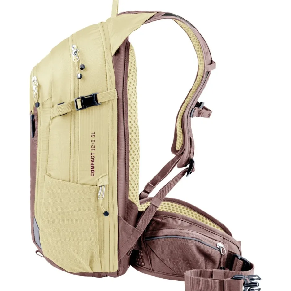 Drinkrugzakken < Deuter Compact 12+3 Dames MTB Rugzak - ashrose-desert