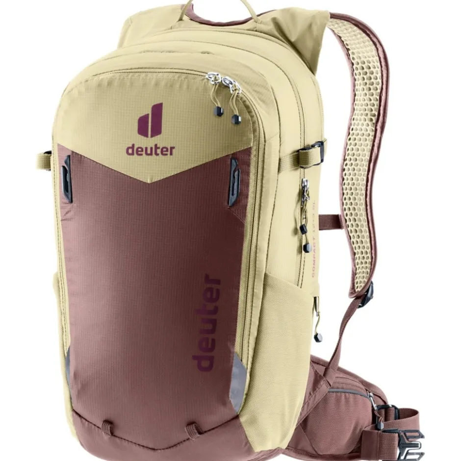 Drinkrugzakken < Deuter Compact 12+3 Dames MTB Rugzak - ashrose-desert