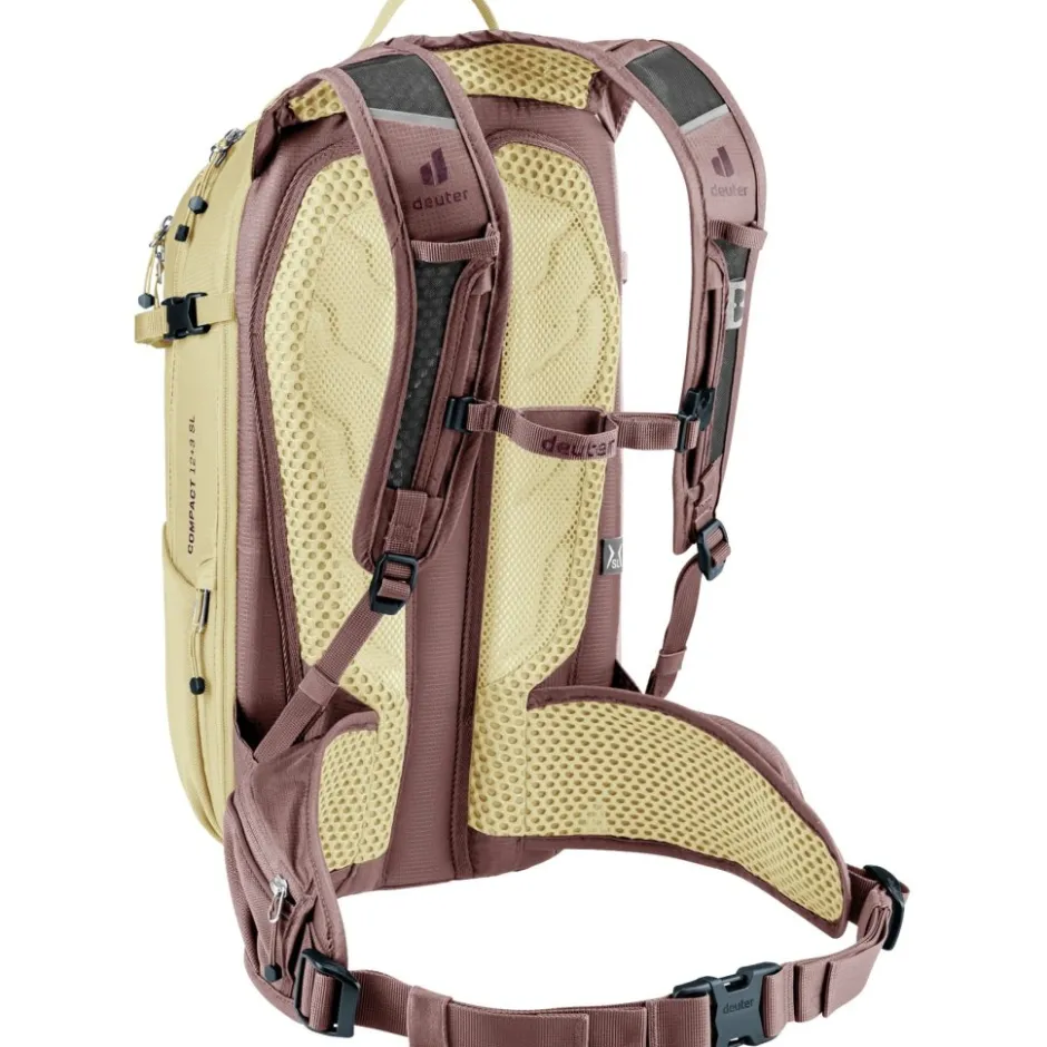 Drinkrugzakken < Deuter Compact 12+3 Dames MTB Rugzak - ashrose-desert