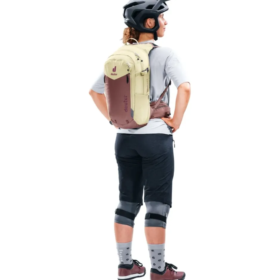 Drinkrugzakken < Deuter Compact 12+3 Dames MTB Rugzak - ashrose-desert