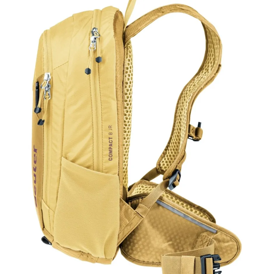 Drinkrugzakken < Deuter Compact 8 JR MTB Fietsrugzak - savanna-dune
