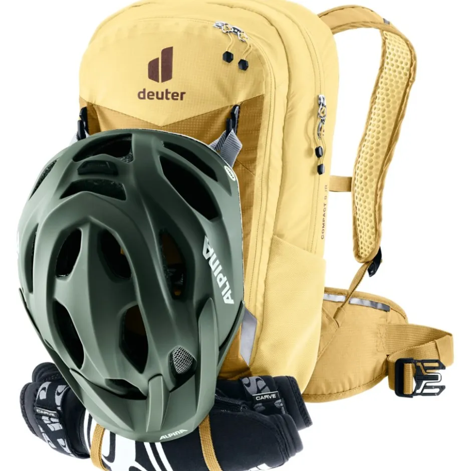Drinkrugzakken < Deuter Compact 8 JR MTB Fietsrugzak - savanna-dune