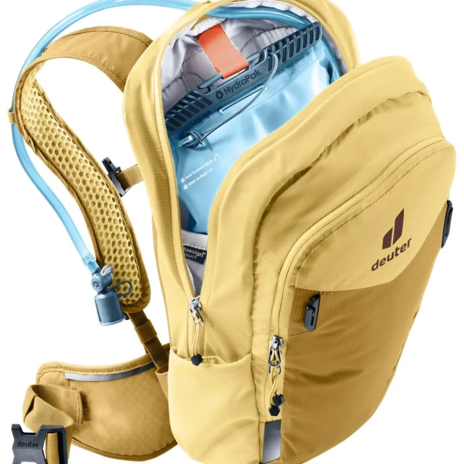 Drinkrugzakken < Deuter Compact 8 JR MTB Fietsrugzak - savanna-dune