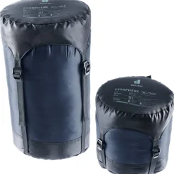 Deuter Exosphere EL 0C/32F Slaapzak - de Rits Links - ink-maple