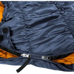 Deuter Exosphere EL 0C/32F Slaapzak - de Rits Links - ink-maple