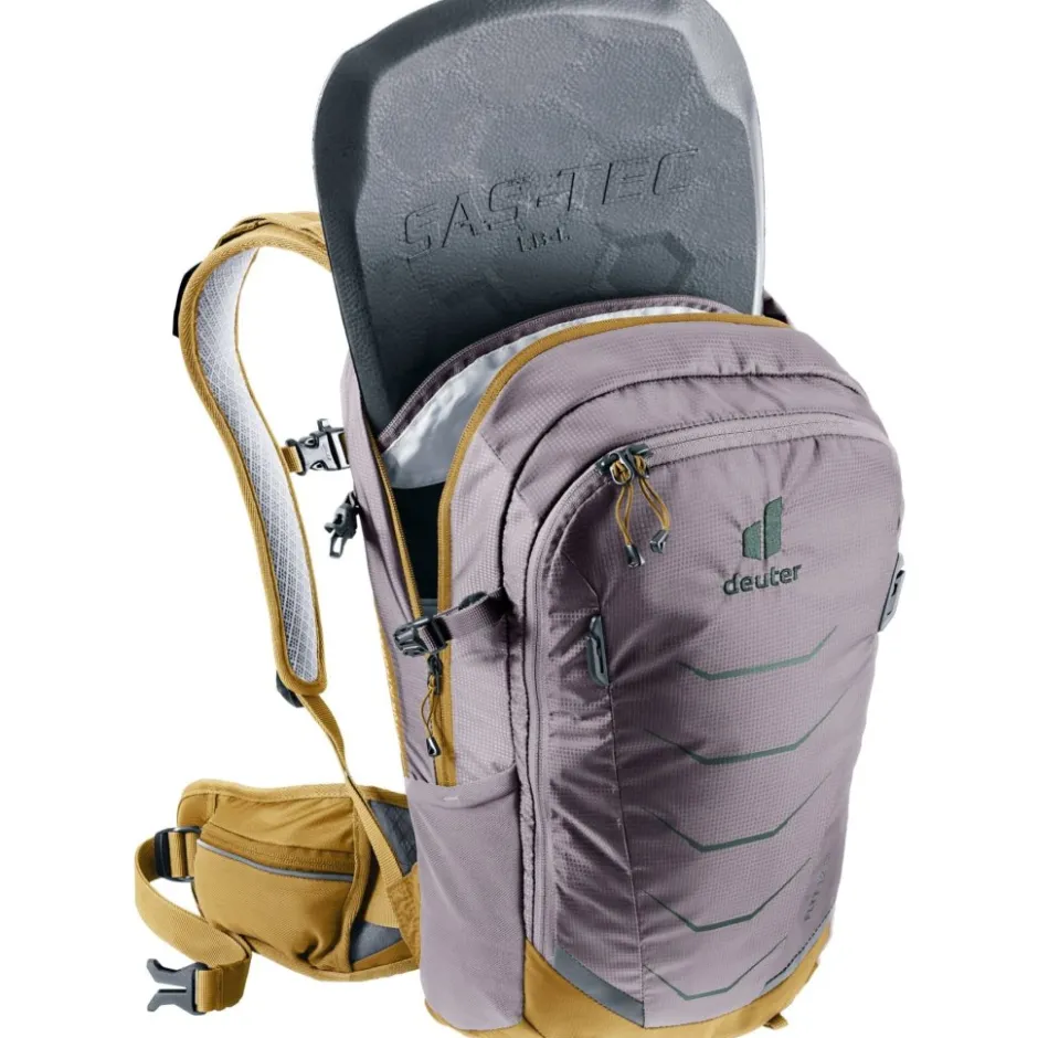 Drinkrugzakken < Deuter Flyt 12 SL Dames MTB Rugzak - lavender-almond