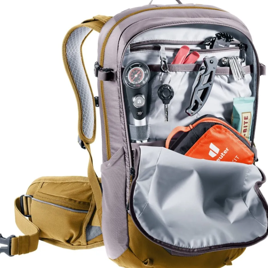 Drinkrugzakken < Deuter Flyt 12 SL Dames MTB Rugzak - lavender-almond