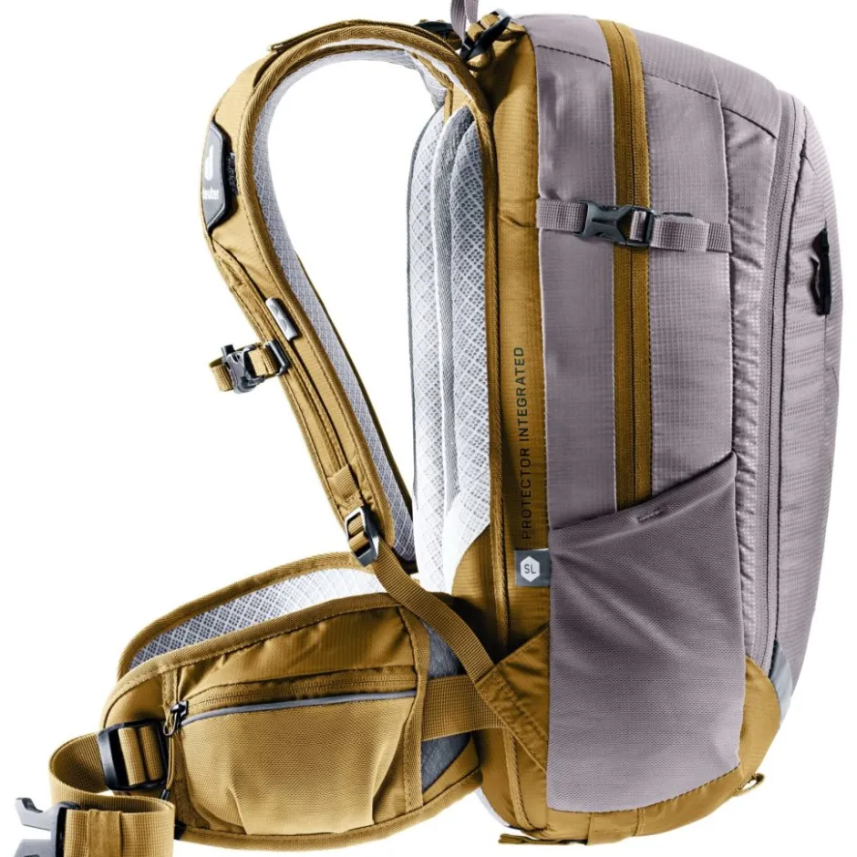 Drinkrugzakken < Deuter Flyt 12 SL Dames MTB Rugzak - lavender-almond