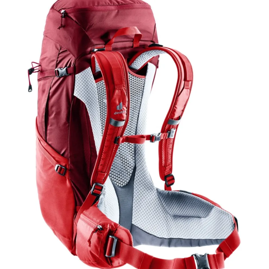 Rugzakken & Drinksystemen < Deuter Futura Pro 36 Wandelrugzak - masala-cherry