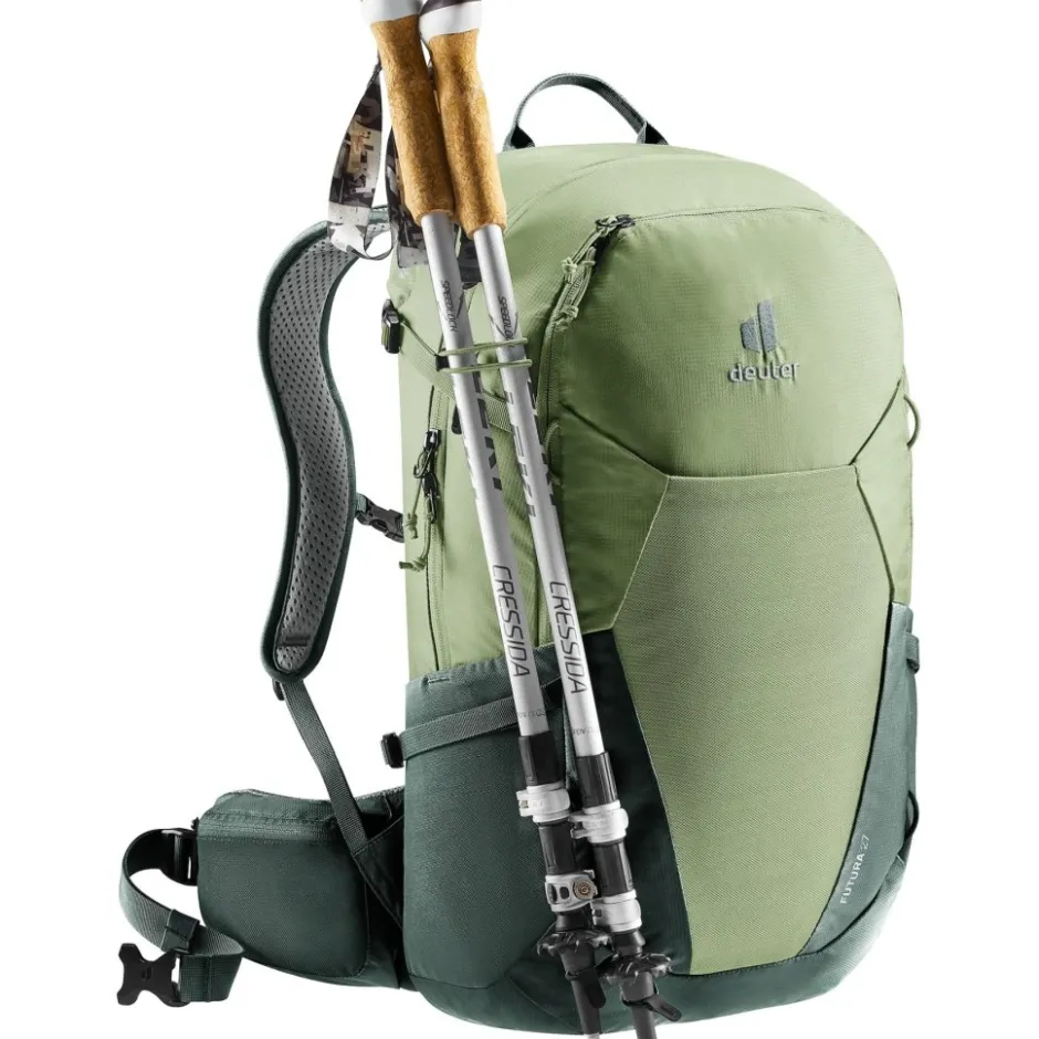 Rugzakken & Drinksystemen < Deuter Futura 27 Wandelrugzak - grove-ivy