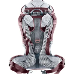 Deuter Kid Comfort Child Carrier - maron