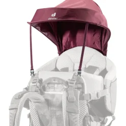 Deuter Kid Comfort Child Carrier - maron