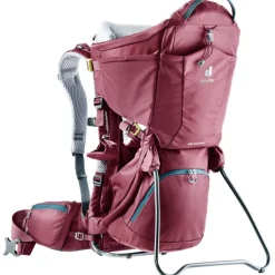 Deuter Kid Comfort Child Carrier - maron