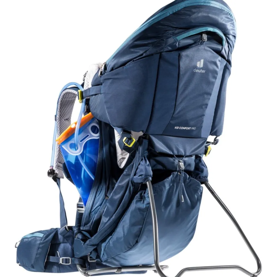 Rugzakken & Drinksystemen < Deuter Kid Comfort Pro Child Carrier - midnight