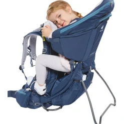 Rugzakken & Drinksystemen < Deuter Kid Comfort Pro Child Carrier - midnight