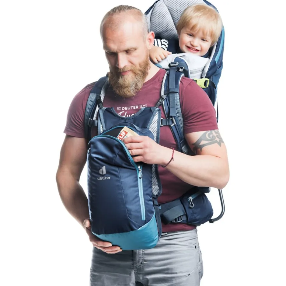 Rugzakken & Drinksystemen < Deuter Kid Comfort Pro Child Carrier - midnight