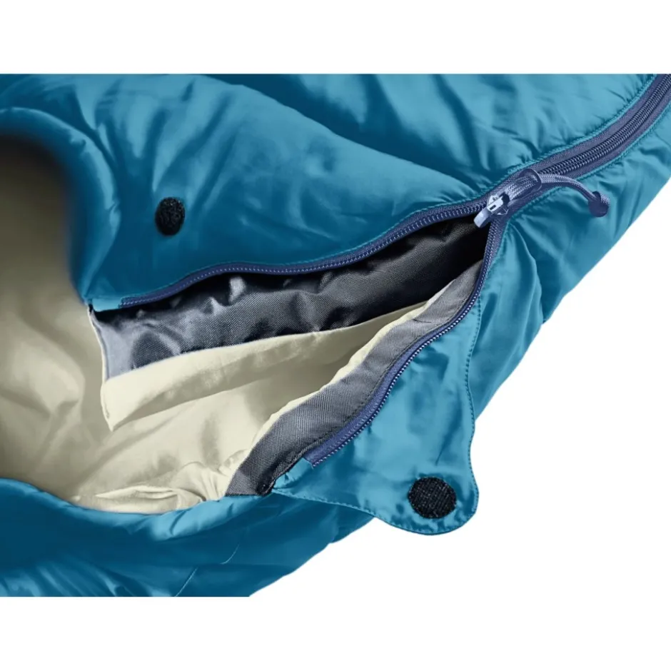 Slaapzakken < Deuter Little Star Slaapzak voor Kinderen - wave-bone