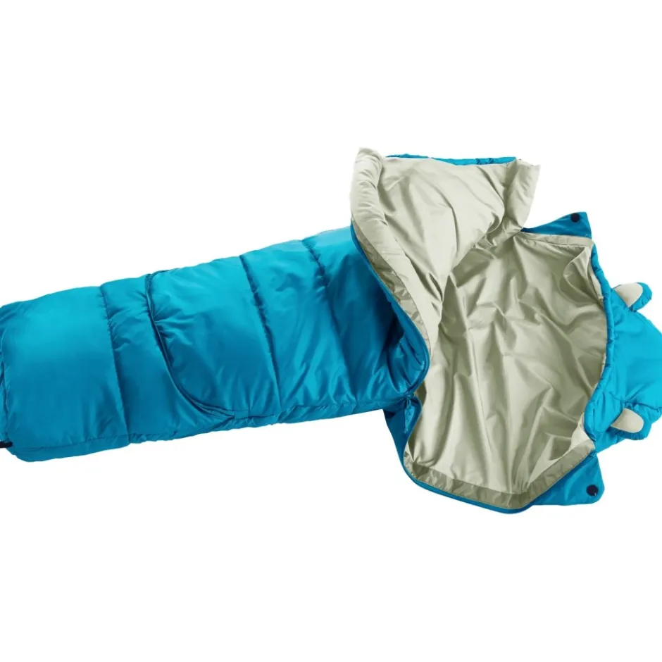 Slaapzakken < Deuter Little Star Slaapzak voor Kinderen - wave-bone