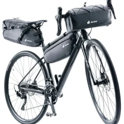 Deuter Mondego SB 16 Zadeltas - zwart