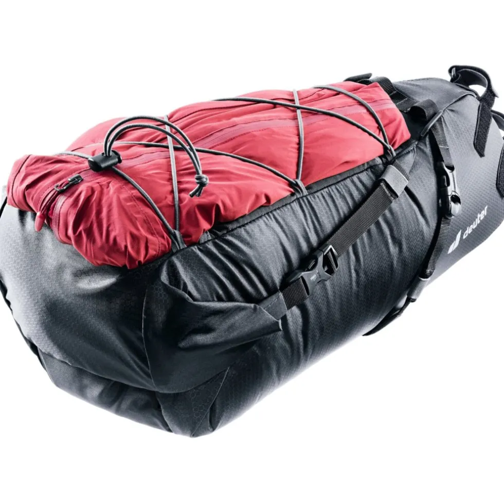 Deuter Mondego SB 16 Zadeltas - zwart