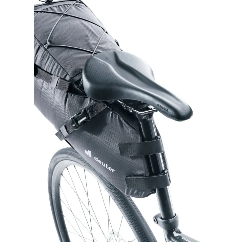 Deuter Mondego SB 16 Zadeltas - zwart