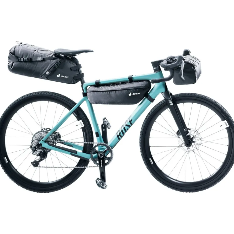 Deuter Mondego SB 16 Zadeltas - zwart
