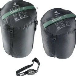 Deuter Orbit 0° SL Dames Slaapzak - Rits rechts - ivy-sage