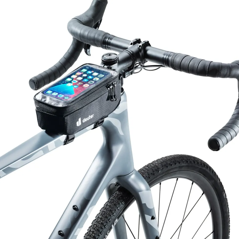 Deuter Phone Bag 0.7 Top Tube Bag - black