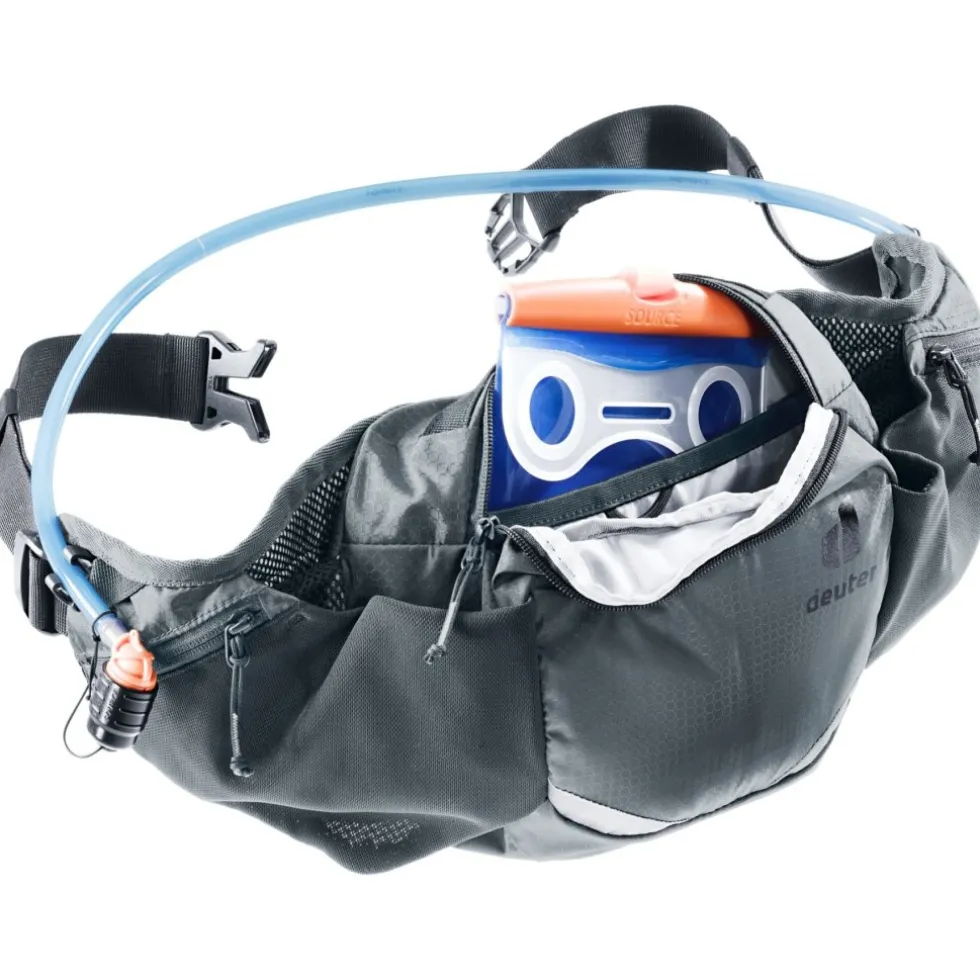 Deuter Pulse 3 Heuptas - graphite