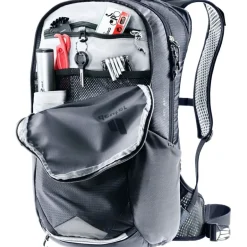 Drinkrugzakken < Deuter Race Air 14+3 Fietsrugzak - zwart