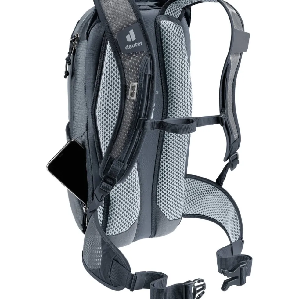 Deuter Race 8 Fietsrugzak - zwart