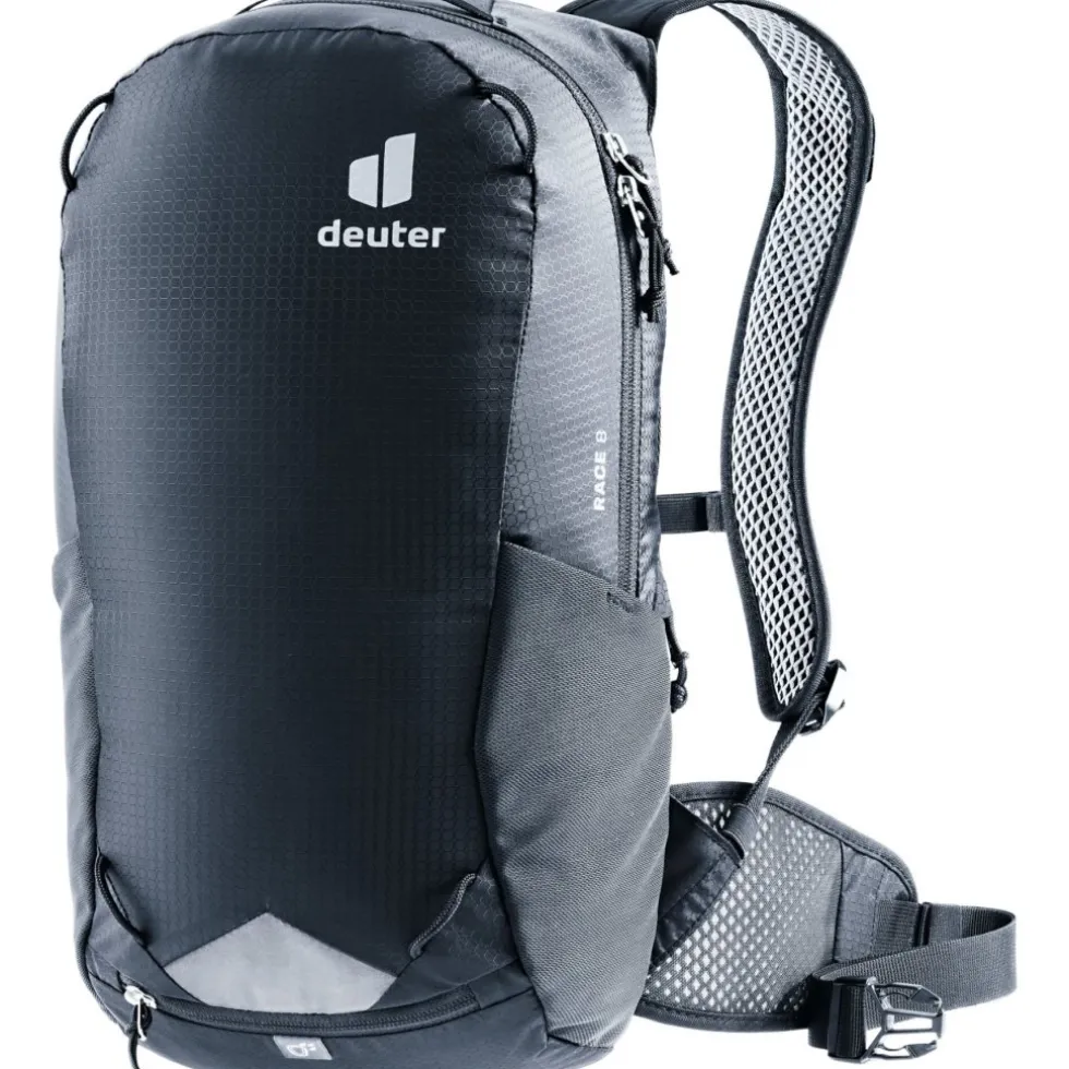 Deuter Race 8 Fietsrugzak - zwart