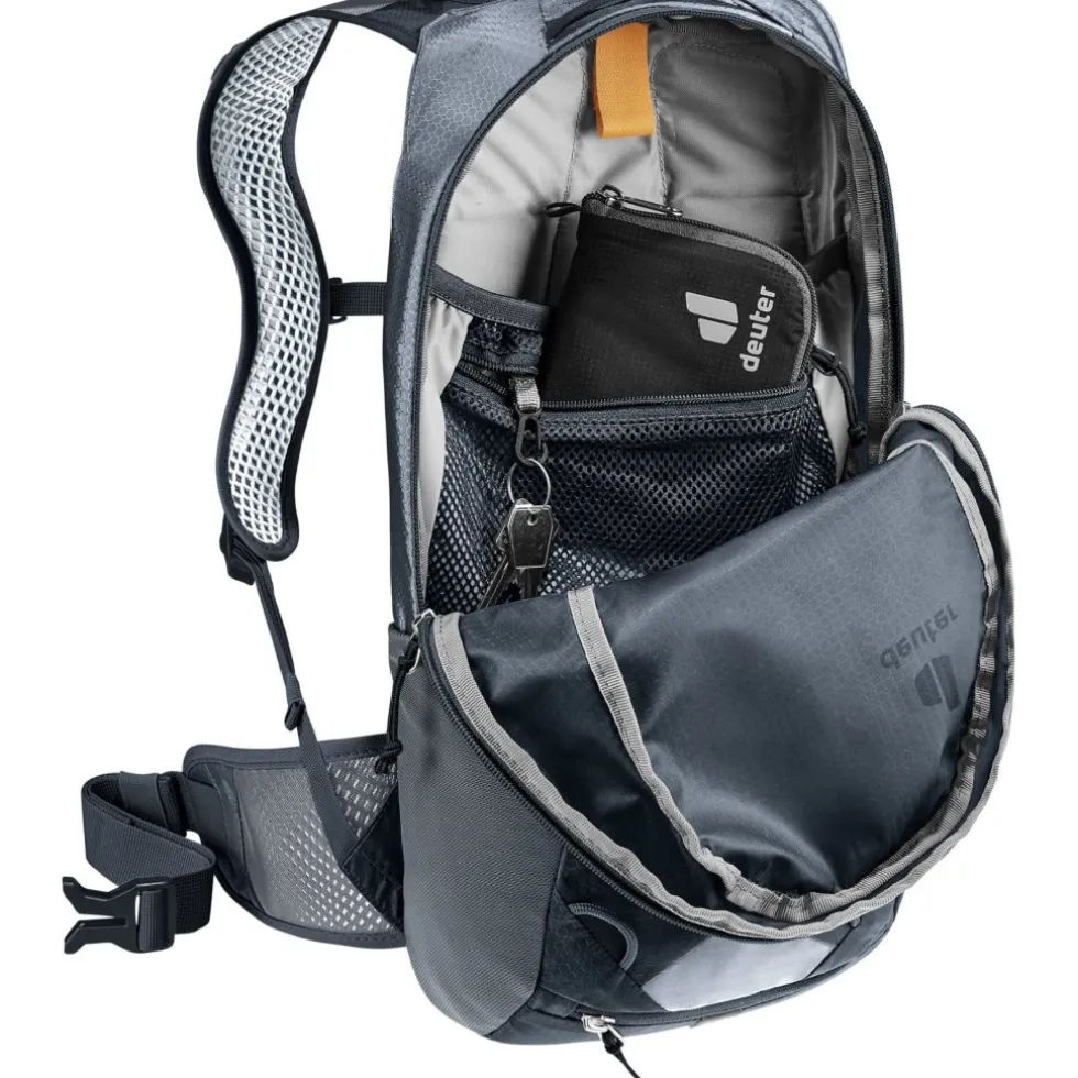 Deuter Race 8 Fietsrugzak - zwart