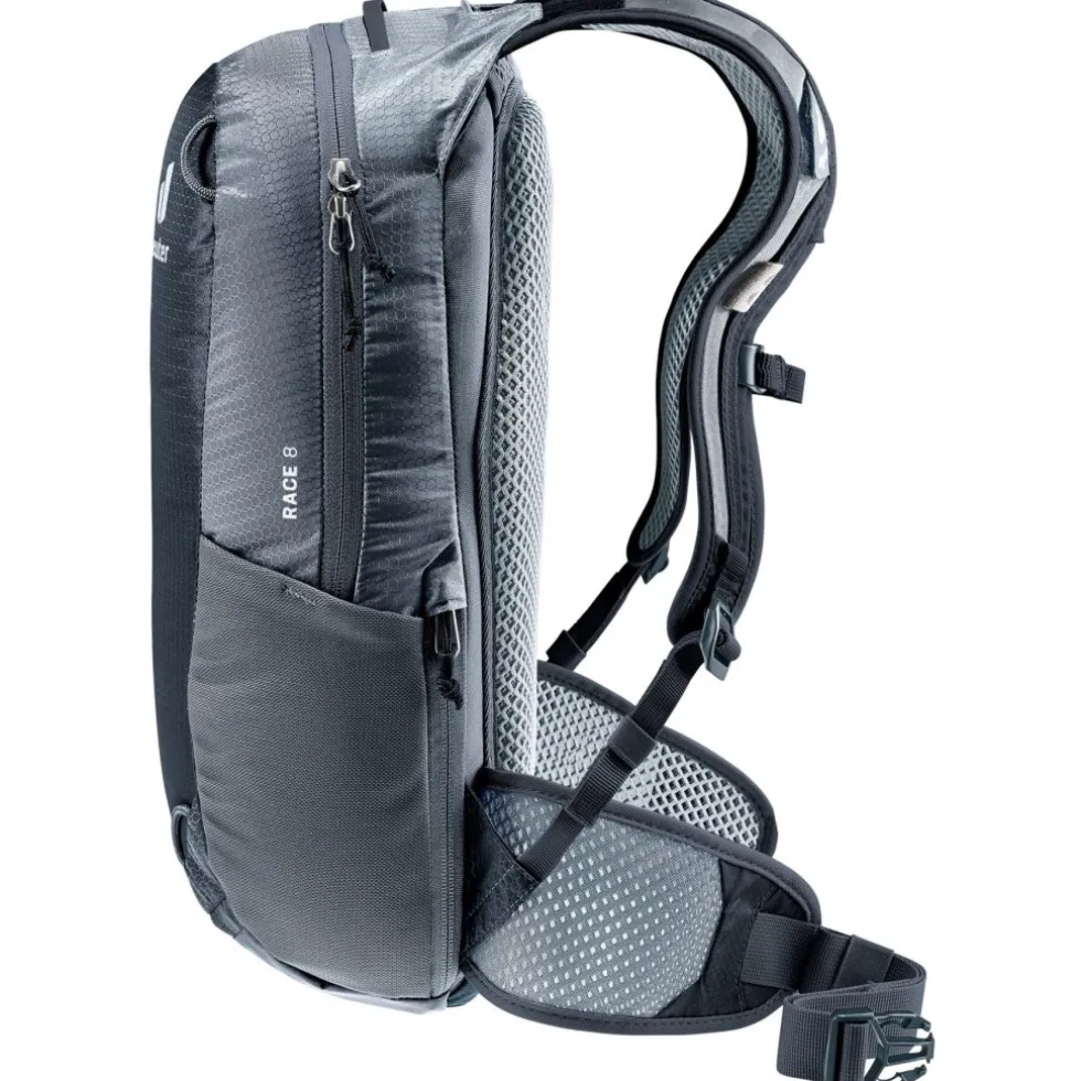 Deuter Race 8 Fietsrugzak - zwart