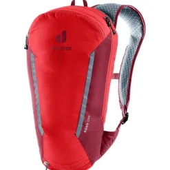 Drinkrugzakken < Deuter Road One Fietsrugzak 5L - cherry-masala