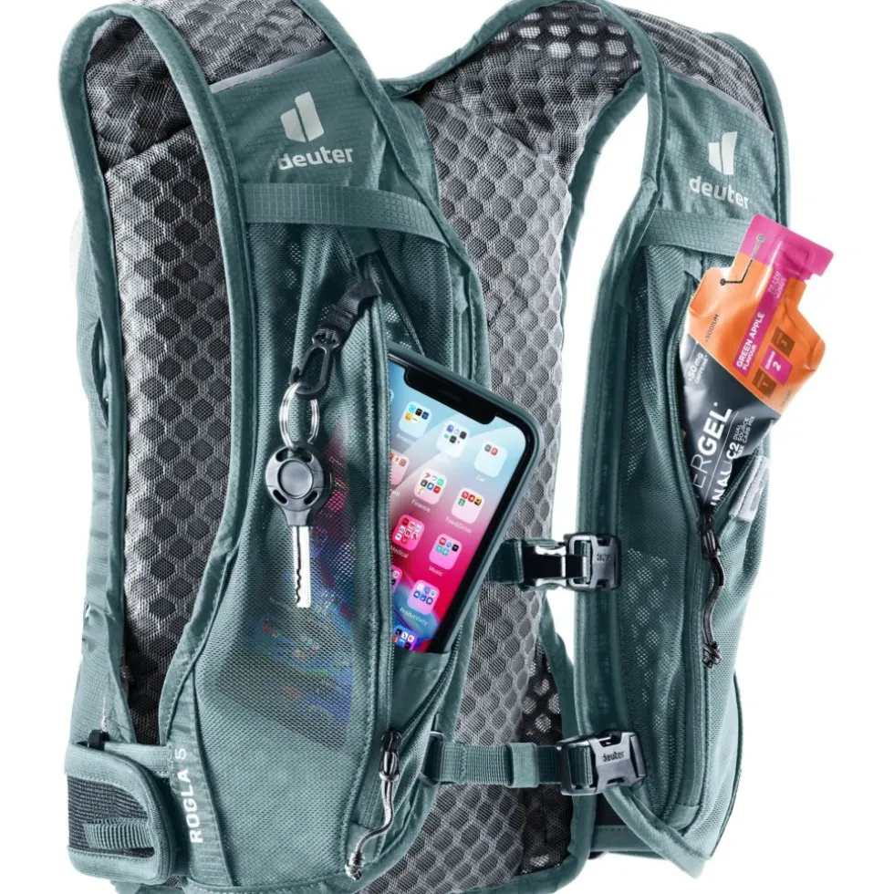 Deuter Rogla 5 Fietsrugzak - graphite-shale