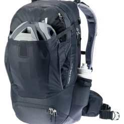 Deuter Trans Alpine 32 EL MTB Rugzak - zwart