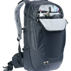 Deuter Trans Alpine 32 EL MTB Rugzak - zwart