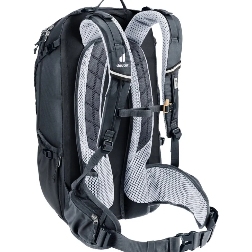 Deuter Trans Alpine 30 MTB Rugzak - zwart