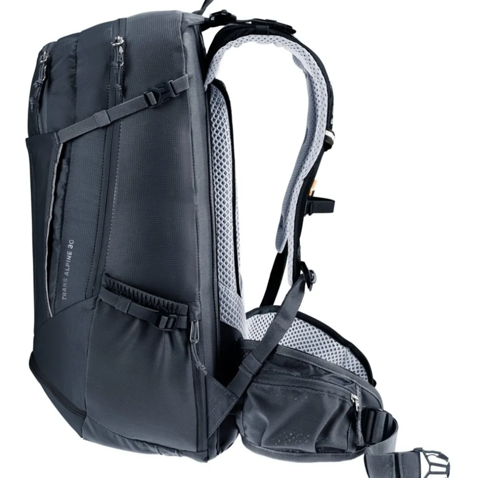 Deuter Trans Alpine 30 MTB Rugzak - zwart