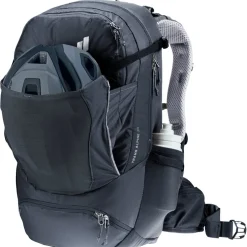 Deuter Trans Alpine 30 MTB Rugzak - zwart