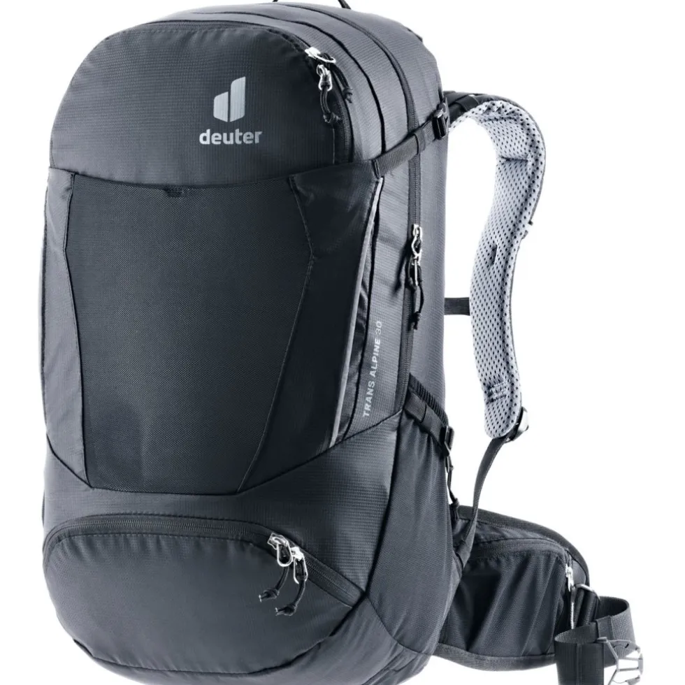 Deuter Trans Alpine 30 MTB Rugzak - zwart