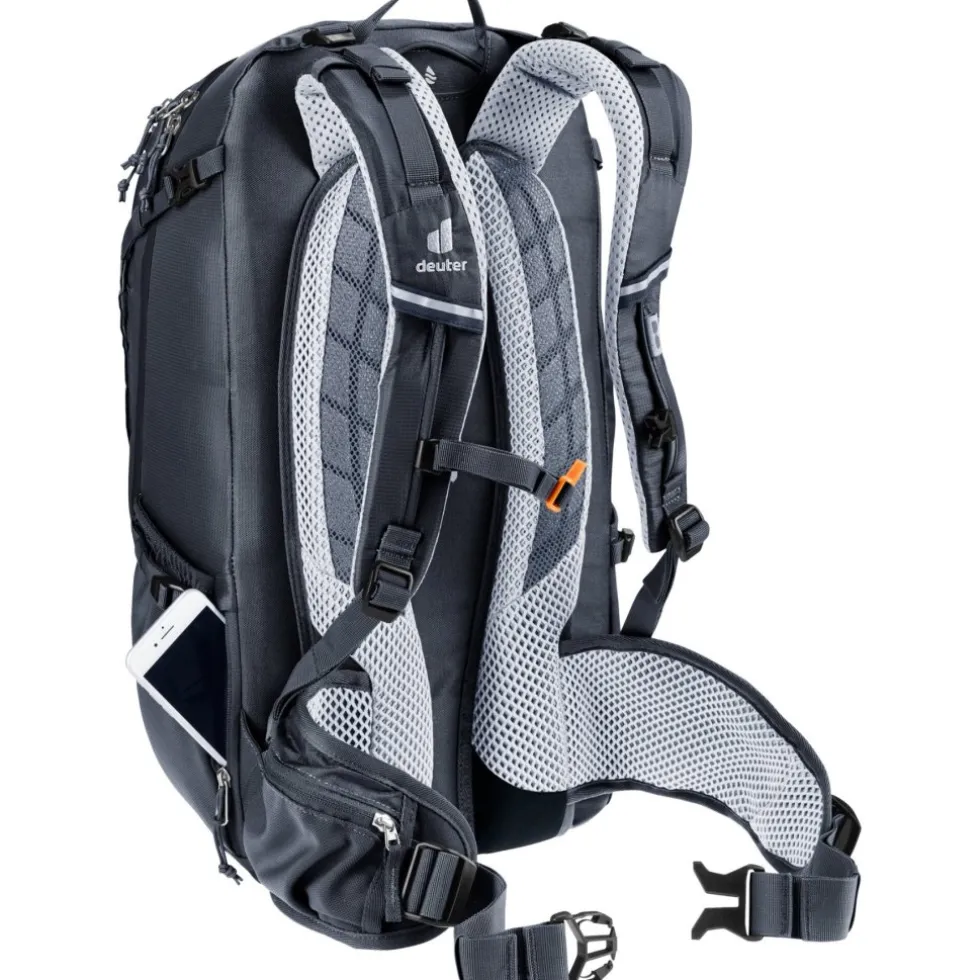 Deuter Trans Alpine 30 MTB Rugzak - zwart