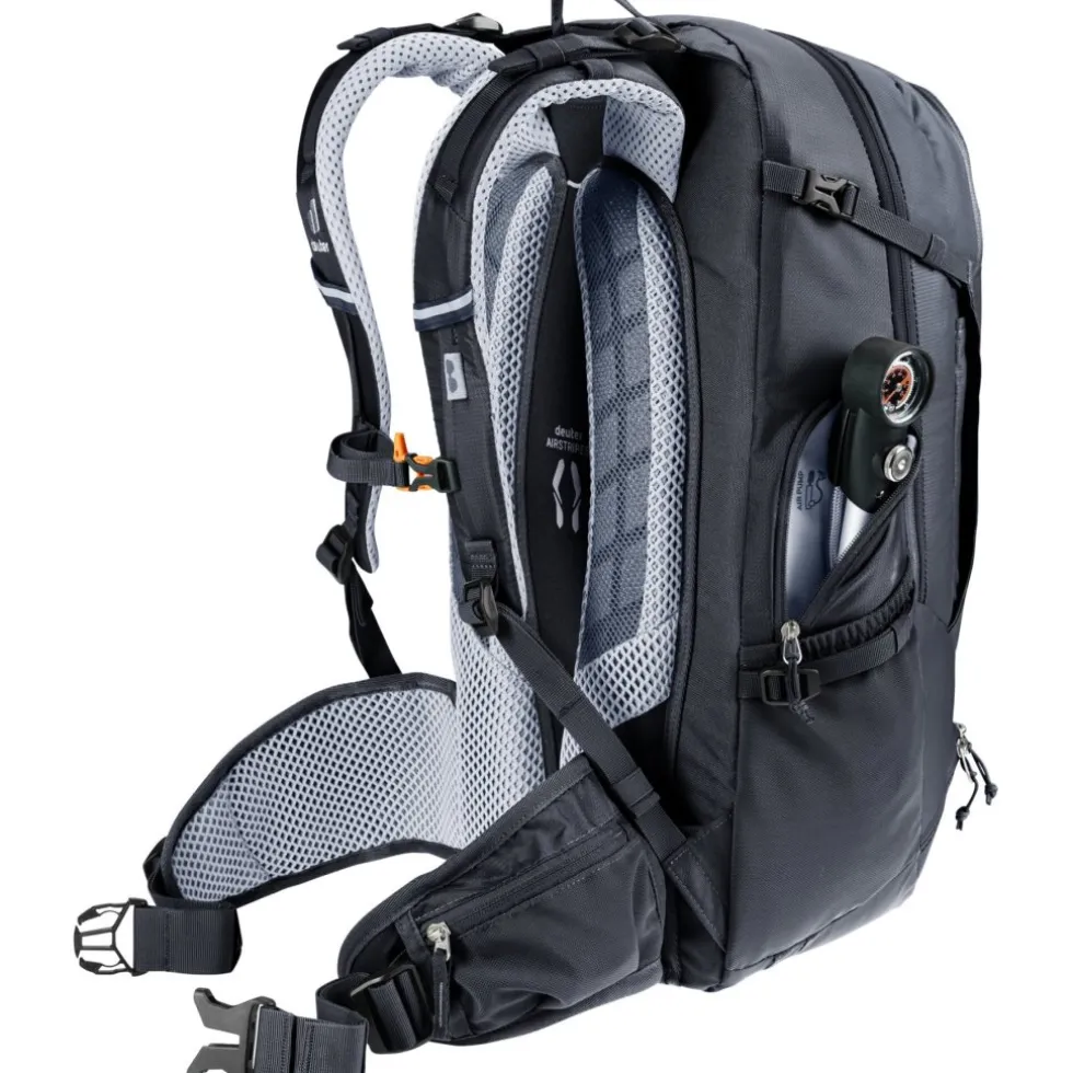 Deuter Trans Alpine 30 MTB Rugzak - zwart