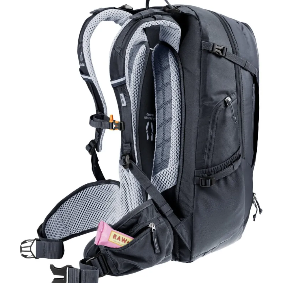 Deuter Trans Alpine 30 MTB Rugzak - zwart