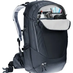 Deuter Trans Alpine 30 MTB Rugzak - zwart