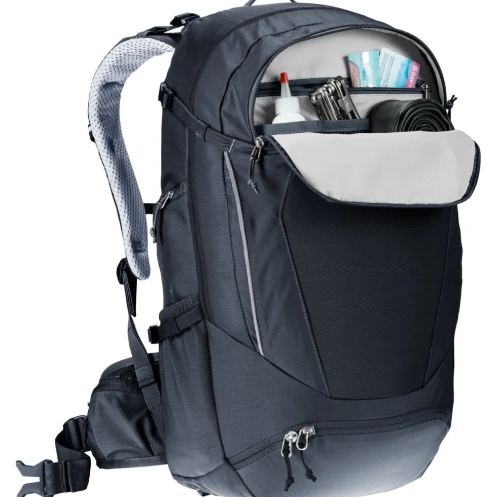 Deuter Trans Alpine 30 MTB Rugzak - zwart