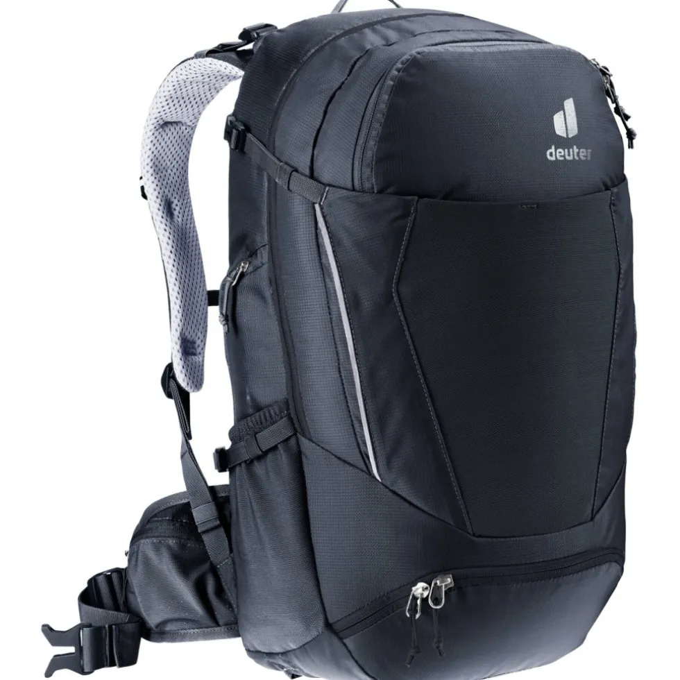 Deuter Trans Alpine 30 MTB Rugzak - zwart
