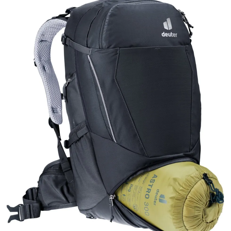 Deuter Trans Alpine 30 MTB Rugzak - zwart